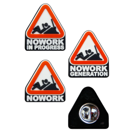 NOWORK PIN PACK 
